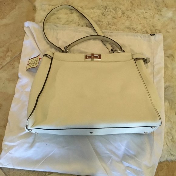 Fendi peekaboo monster eyes bag New - Picture 3 of 4